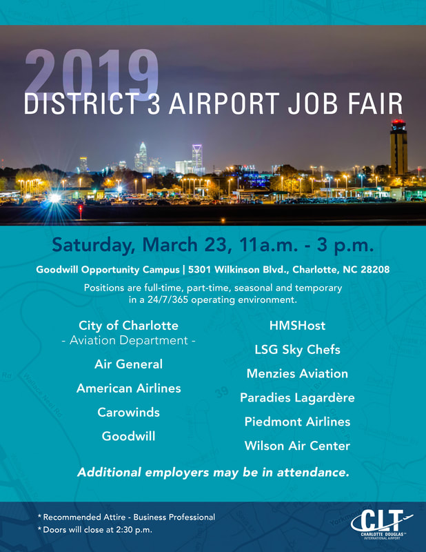Airport Job Fair - March 23, 2019 - HARDING'S CAREER DEVELOPMENT CENTER